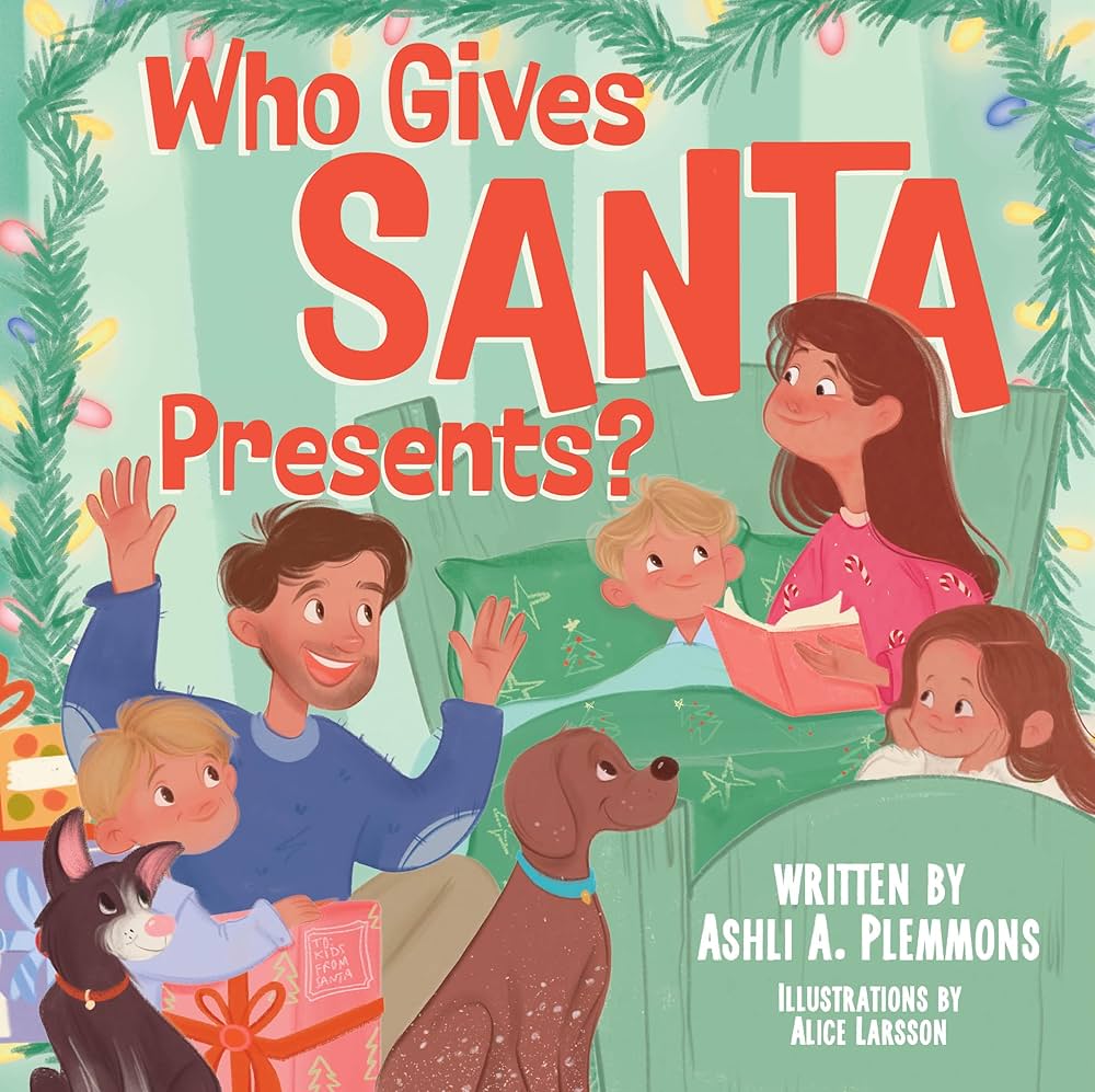 Who Gives Santa Presents?